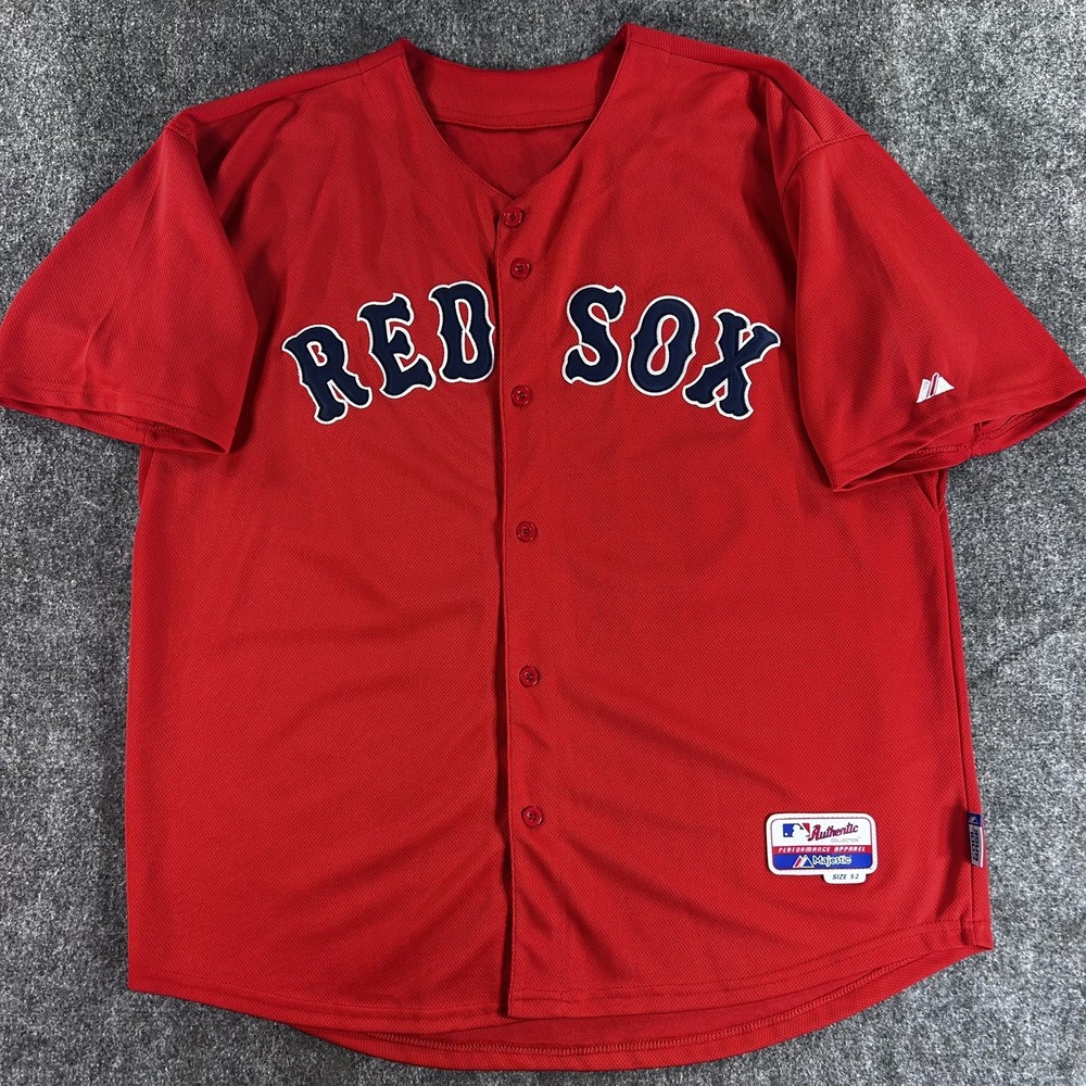 Mookie Betts #50 Boston Red Sox Jersey Majestic Cool Base Red Size 52 XXL - Picture 2 of 13